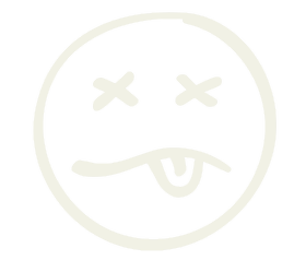 Müder Smiley